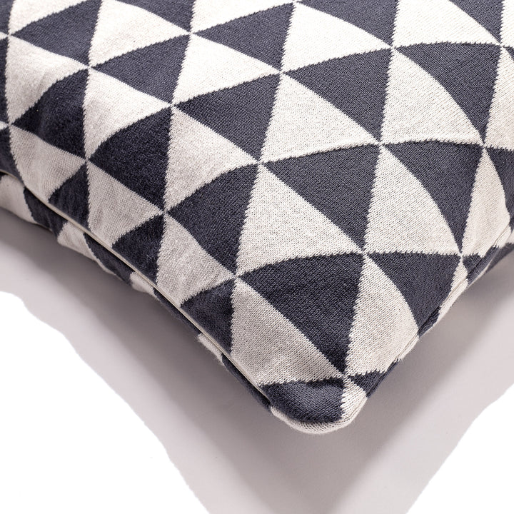 Decorative Cushion 47 x 47cm - 100% Cotton Geo