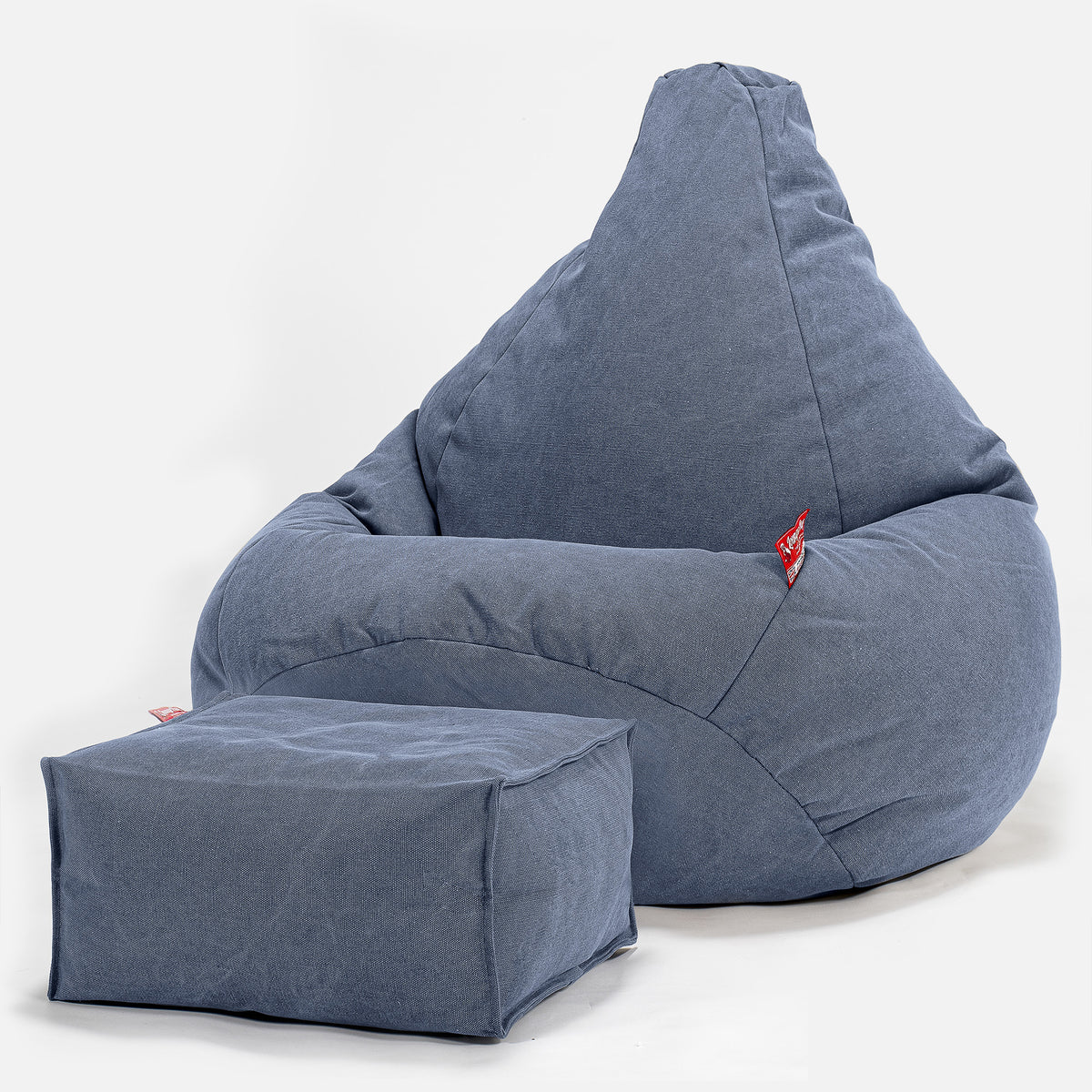 Highback bean bag online chair