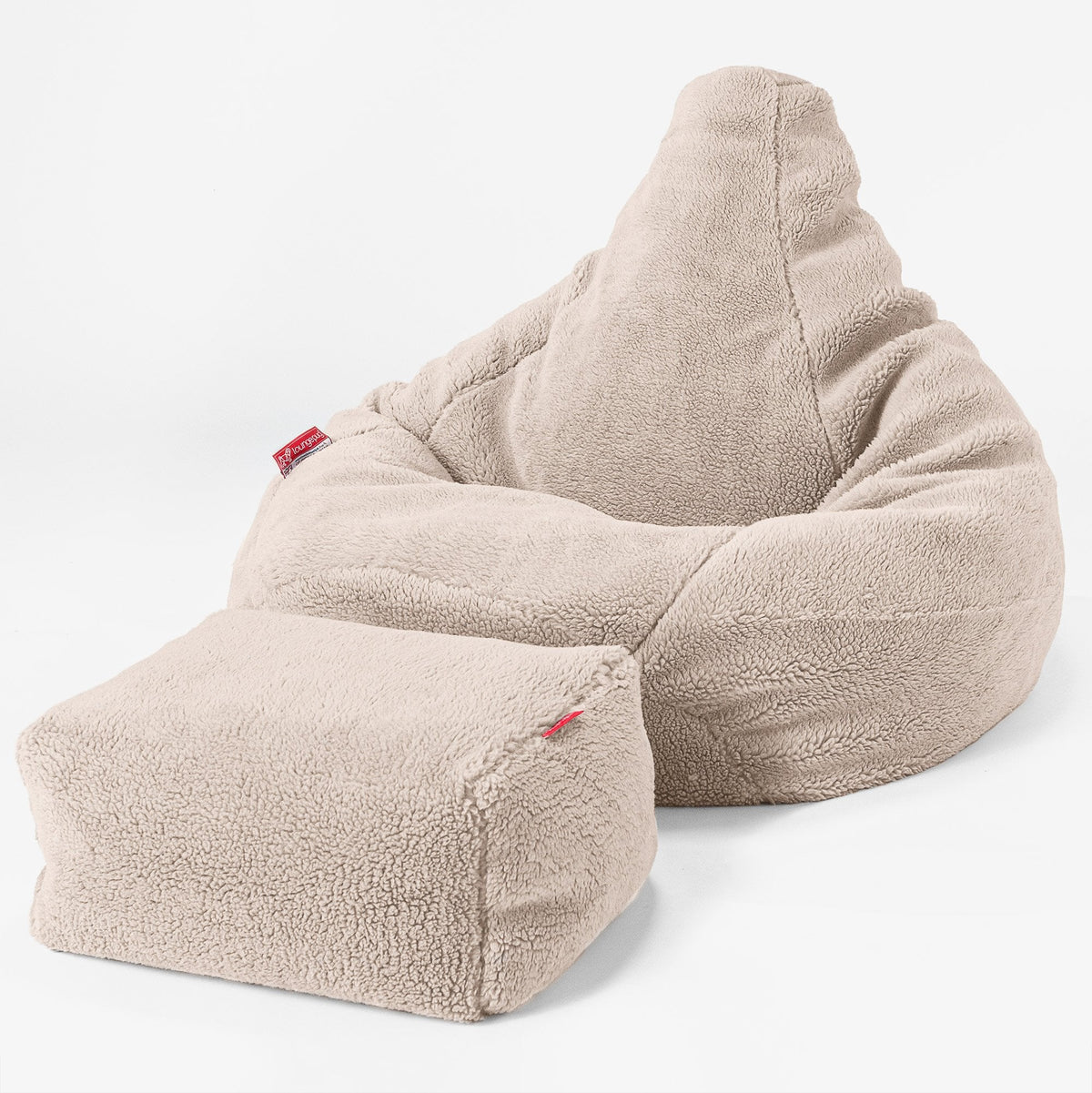 Fleece bean bag online chair