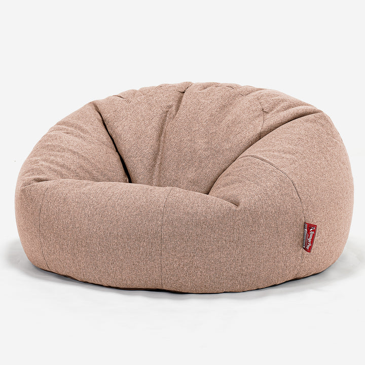 Classic Sofa Bean Bag - Interalli Wool Sand 01