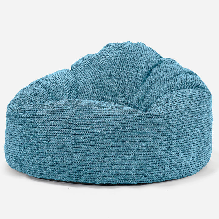 Kids' Giant Snuggle Bean Bag 3-8 yr - Pom Pom Aegean 02