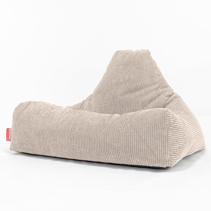 Lounger Beanbag - Pom Pom Ivory 01