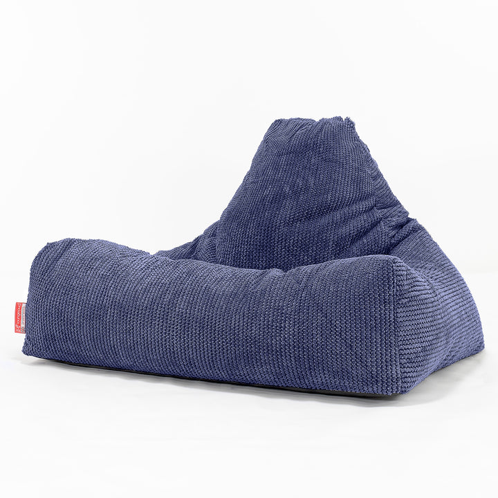 Lounger Beanbag - Pom Pom Purple 01