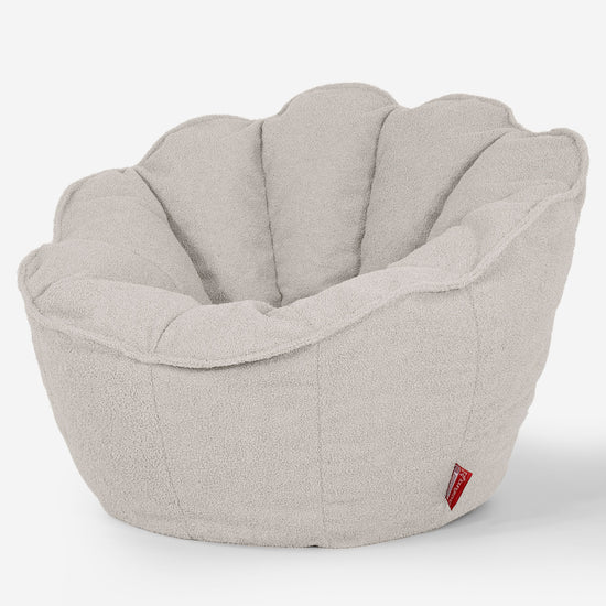 Natalia Sacco Bean Bag Chair - Boucle Ivory 02