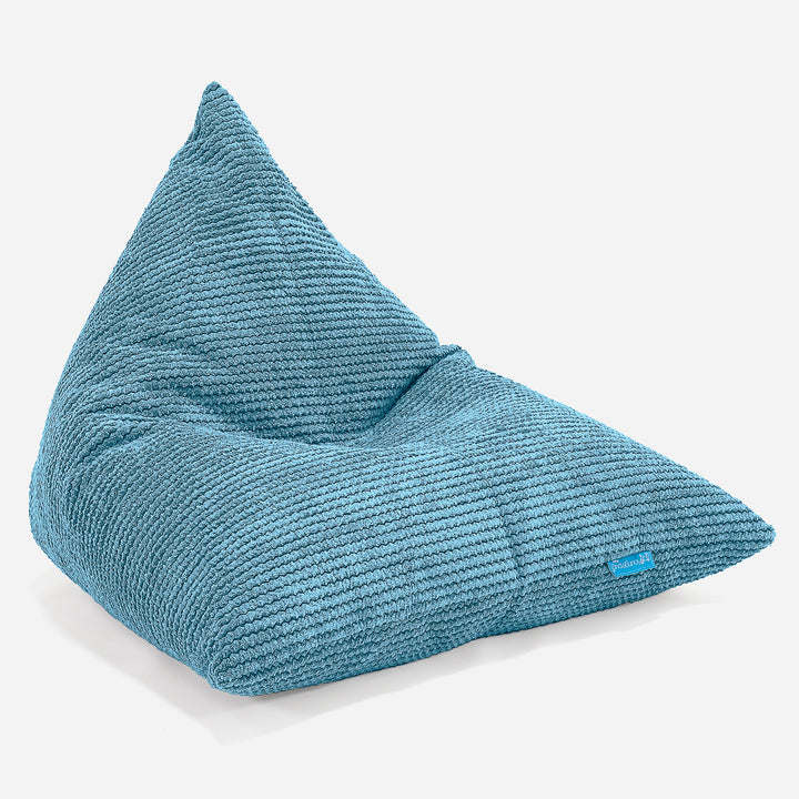 Kids' Beanbag Pod - Pom Pom Aegean Blue 01