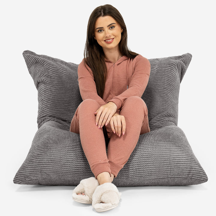 Big bean bag pillow best sale