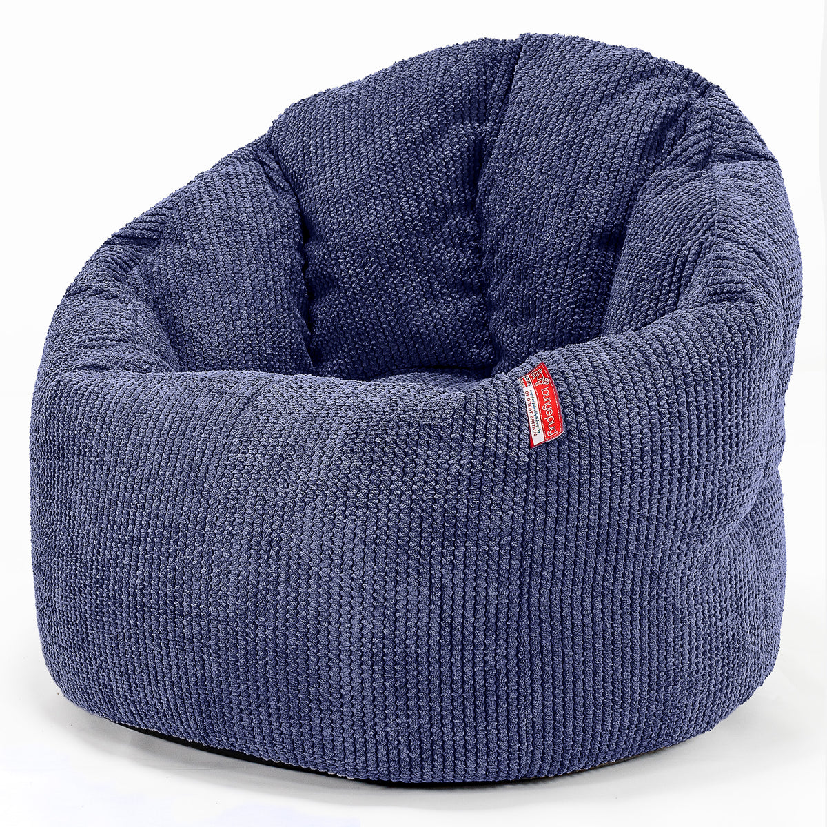 Lounge Pug Pom Pom Luxury Adult Bean Bag Chair Beanbags Cuddle Up Purple Big Bertha Original Uk 5835