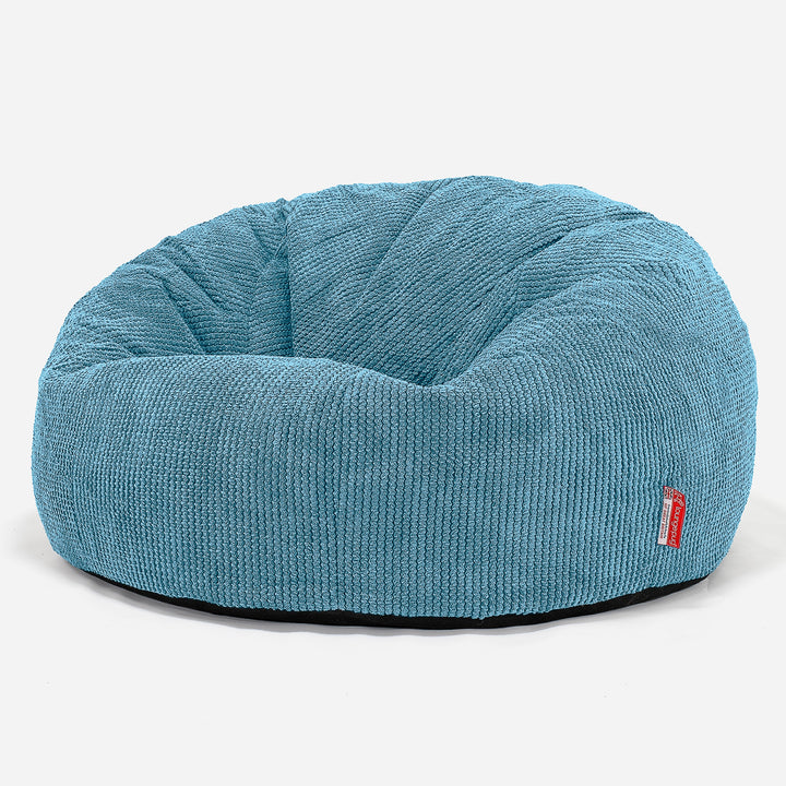 Classic Sofa Bean Bag - Pom Pom Aegean Blue 01