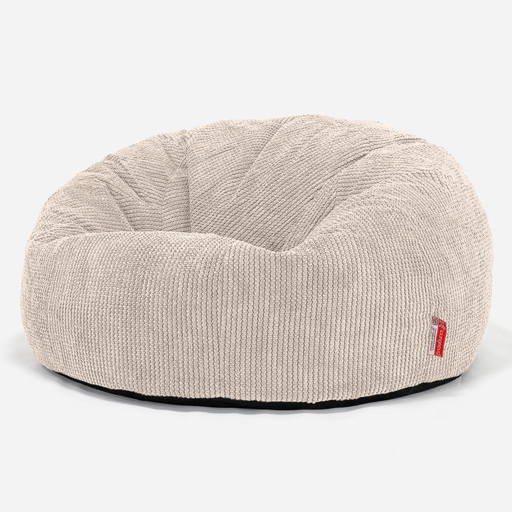 Classic Sofa Bean Bag - Pom Pom Ivory 01