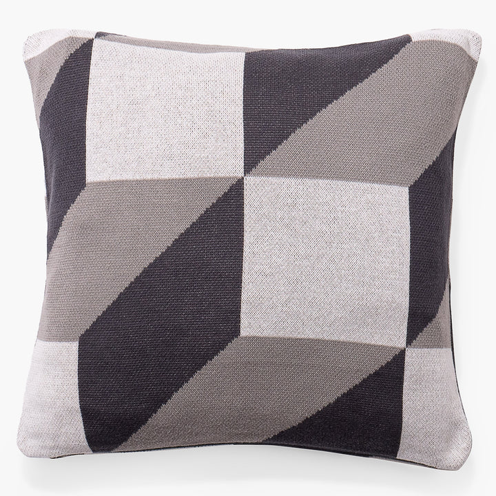 Decorative Cushion 47 x 47cm - 100% Cotton Prism