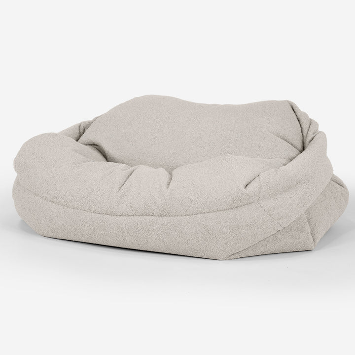 Sabine Bean Bag Sofa - Boucle Ivory 02