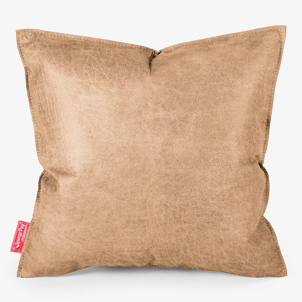 Distressed velvet cheap cushion