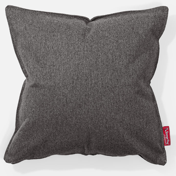 Scatter Cushion 47 x 47cm - Interalli Wool Grey 01