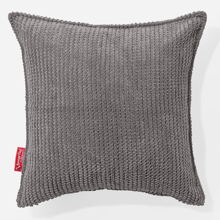 Pom pom cushion grey hotsell