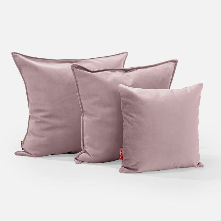 Throw Pillow 47 x 47cm - Velvet Rose Pink