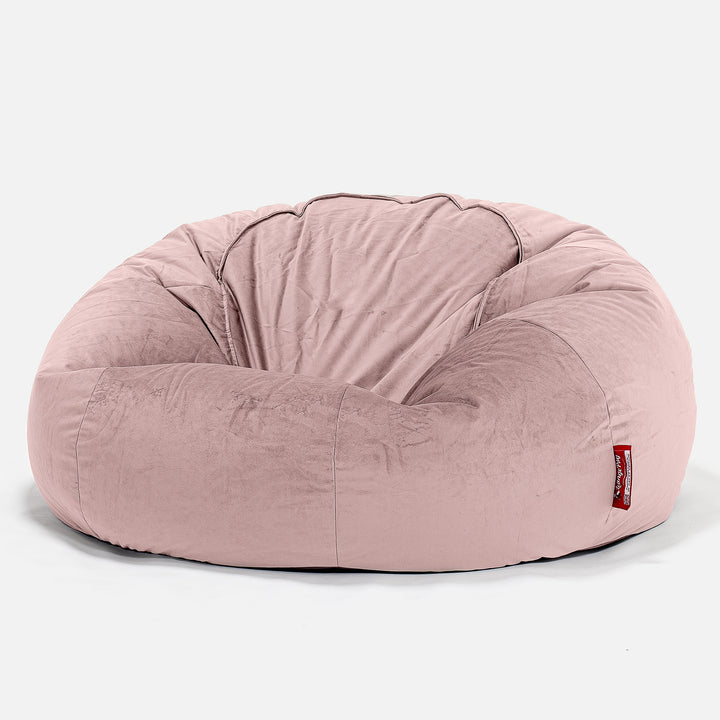 Classic Sofa Bean Bag - Velvet Rose Pink 01