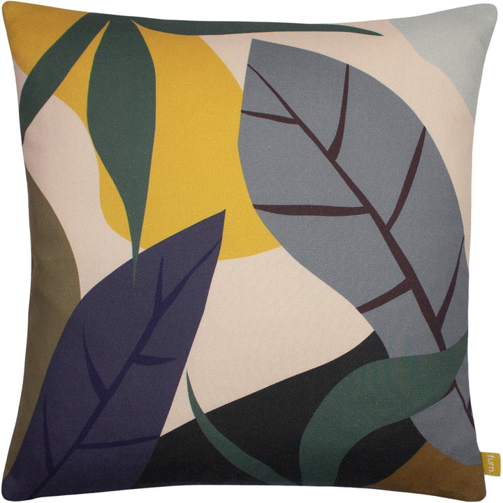 Scatter Cushion Cover 43 x 43cm - Oversized Leaf Print 01