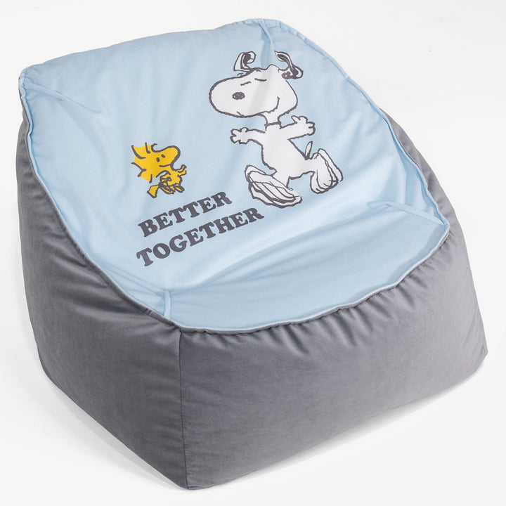 Snoopy Sloucher Child's Bean Bag 2-6 yr - Better Together 01