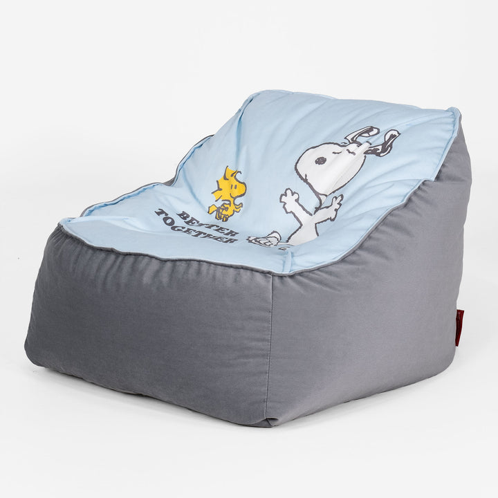 Snoopy Sloucher Child's Bean Bag 2-6 yr - Better Together 02