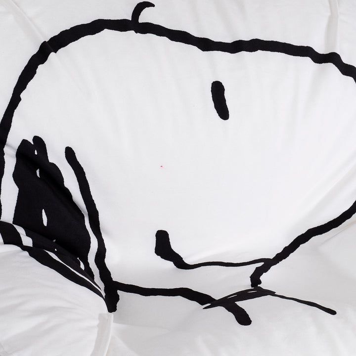 Snoopy Sloucher Bean Bag Chair - Face 03