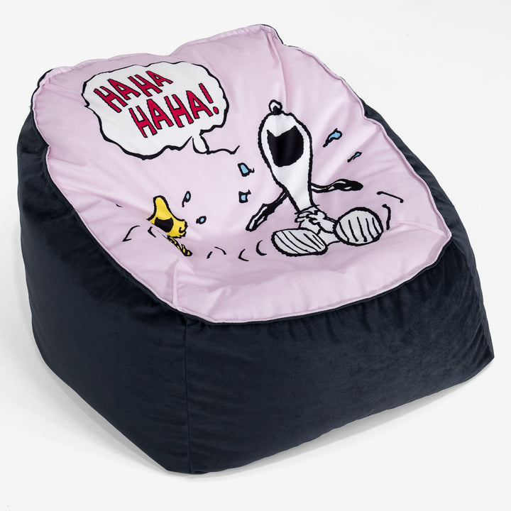 Snoopy Sloucher Child's Bean Bag 2-6 yr - Laughing 01