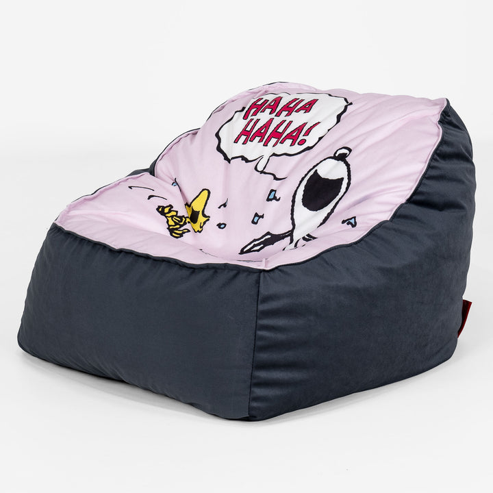 Snoopy Sloucher Child's Bean Bag 2-6 yr - Laughing 02