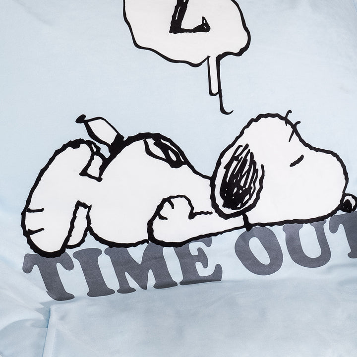 Snoopy Sloucher Bean Bag Chair - Time Out 03