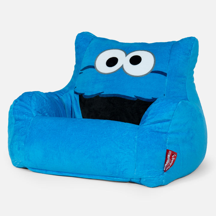 Josephine Bean Bag Armchair - Cookie Monster 01