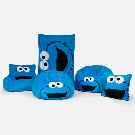 Josephine Bean Bag Armchair - Cookie Monster 02