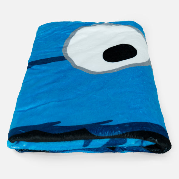 Fleece Throw / Blanket - Cookie Monster 02