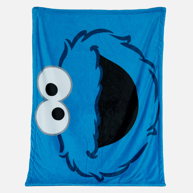 Fleece Throw / Blanket - Cookie Monster 02