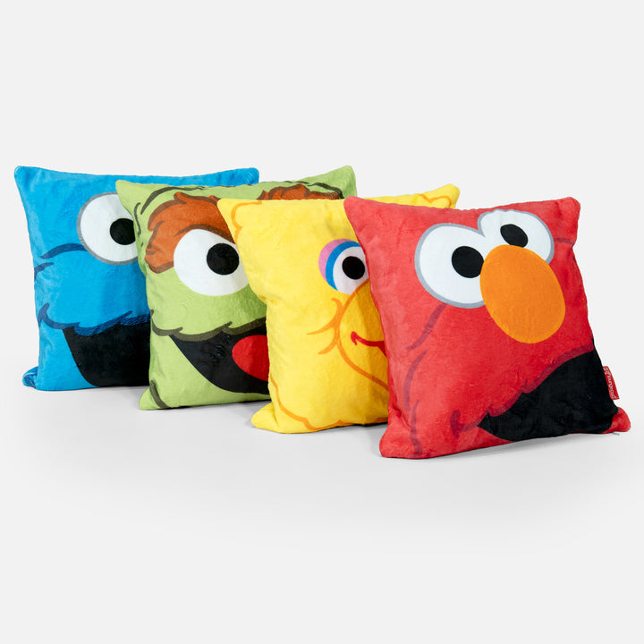 Scatter Cushion Cover 47 x 47cm - Cookie Monster 03