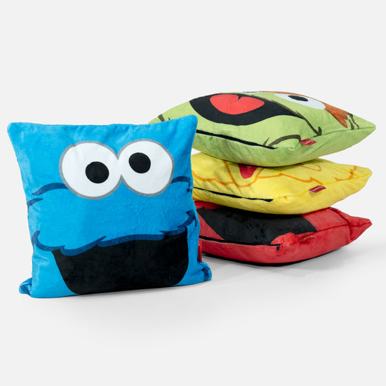 Scatter Cushion Cover 47 x 47cm - Cookie Monster 04