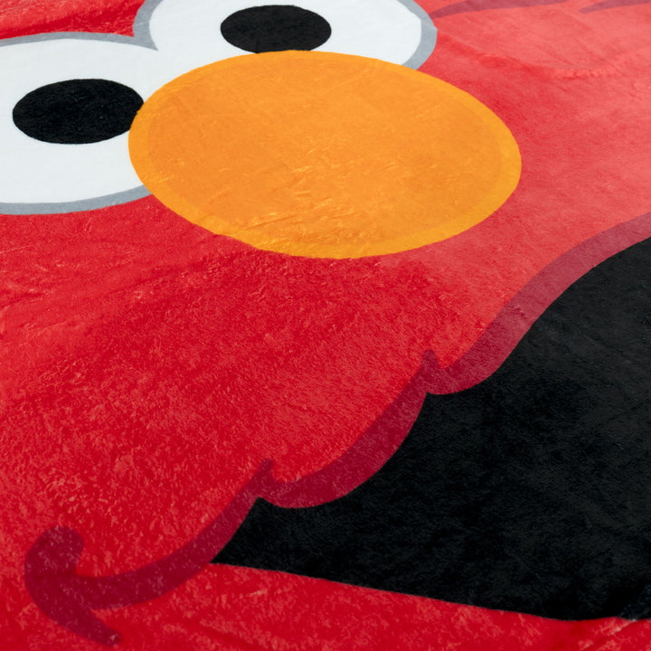 Elmo fleece blanket deals