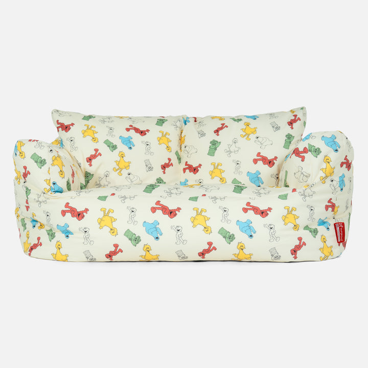 Printed Sofa Bean Bag - Sesame Street 01