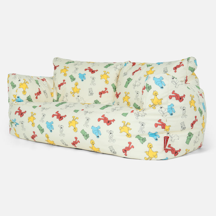 Printed Sofa Bean Bag - Sesame Street 02