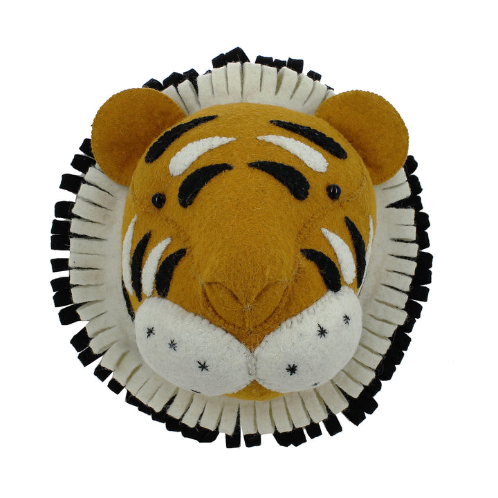 Mini Tiger Head Wall Mount 01