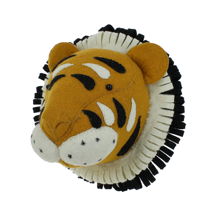 Mini Tiger Head Wall Mount 02