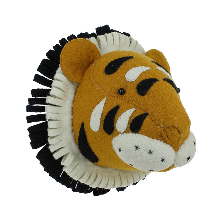 Mini Tiger Head Wall Mount 03