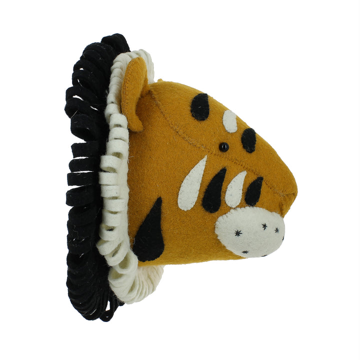 Mini Tiger Head Wall Mount 04