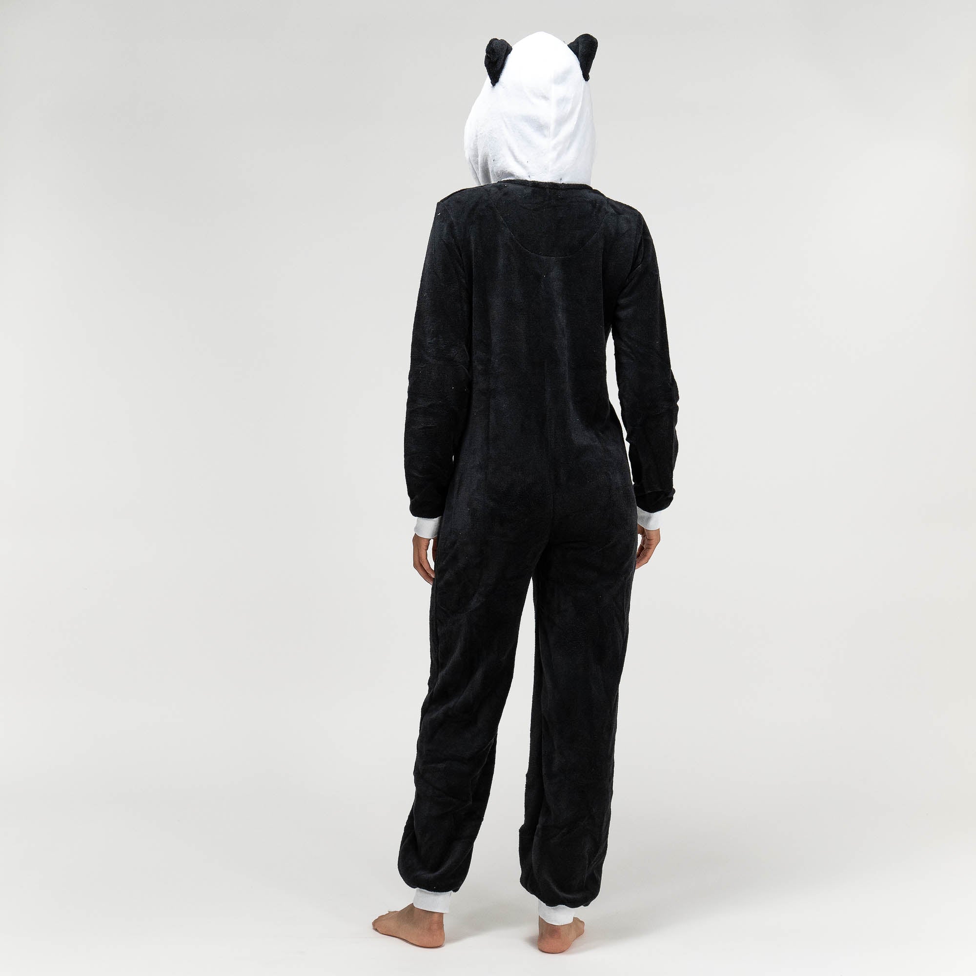 Panda footie pajamas sale